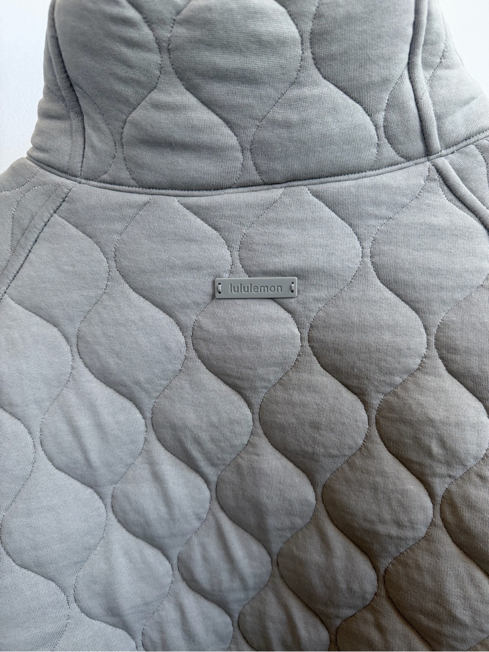 Lululemon Scuba Oversized Quilted Half Zip
Riverstone - Picture 12 of 13